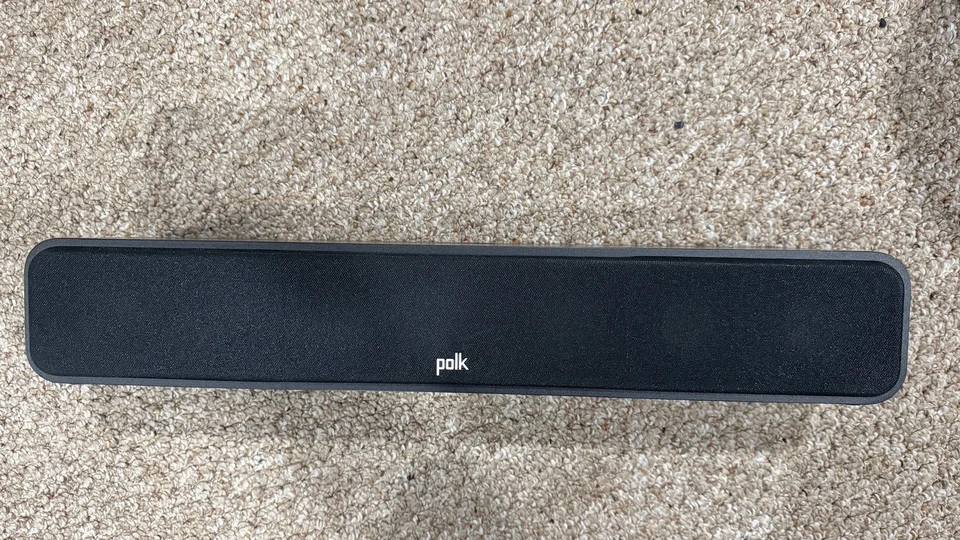 Altavoz de canal central Polk Audio Signature Series S35 (6 controladores) | Negro Foto 3 de 4