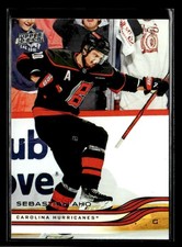 2025-26 Upper Deck - - #281 Sebastian Aho - Carolina Hurricanes