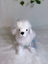 NEW with Codes Webkinz Next White Poodle Ganz Plush, Unopened Sealed Code