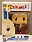 FUNKO POP MINT IN BOX #168 TARGET EXCLUSIVE MARVEL CIVIL WAR AGENT 13