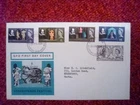GB FDC GPO COVER 1964  SHAKESPEARE WITH STRATFORD UPON AVON FDI POSTMARK
