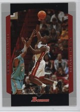 2004-05 Bowman Draft Dwyane Wade #68 HOF 0hl