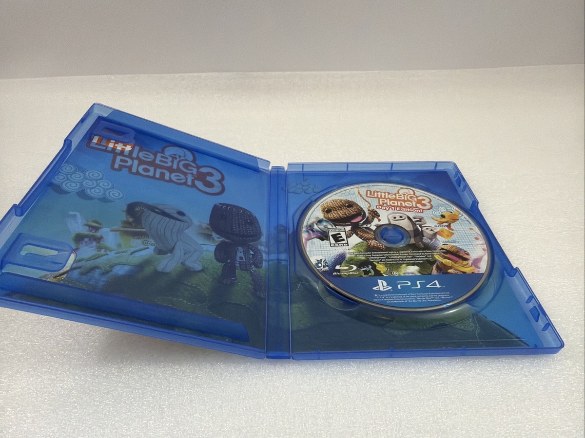 Little Big Planet 3 “Day One 1 Edition” Sony PlayStation 4 PS4