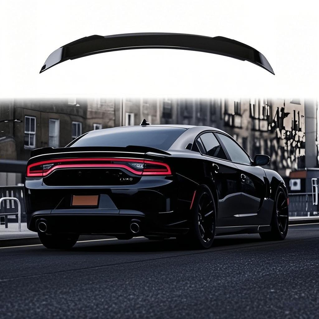 Dodge Charger Spoiler for 2015-2023 Dodge Charger RT SXT SRT SE Hellcat Style