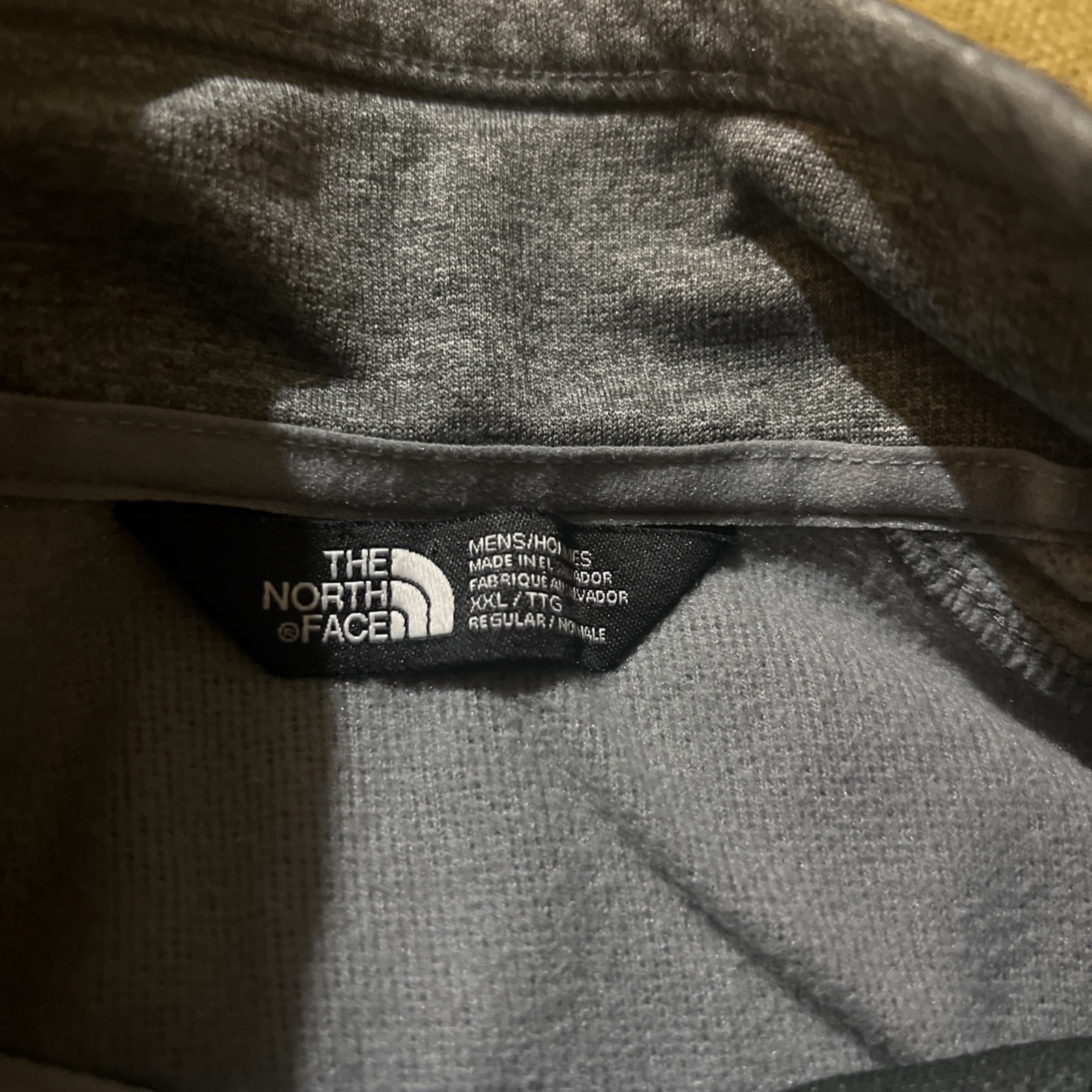 Honda Dealership Shirt North Face Fleece Mens 2XL Full Zip Pockets Free 🎁 Flaw - second product detail image