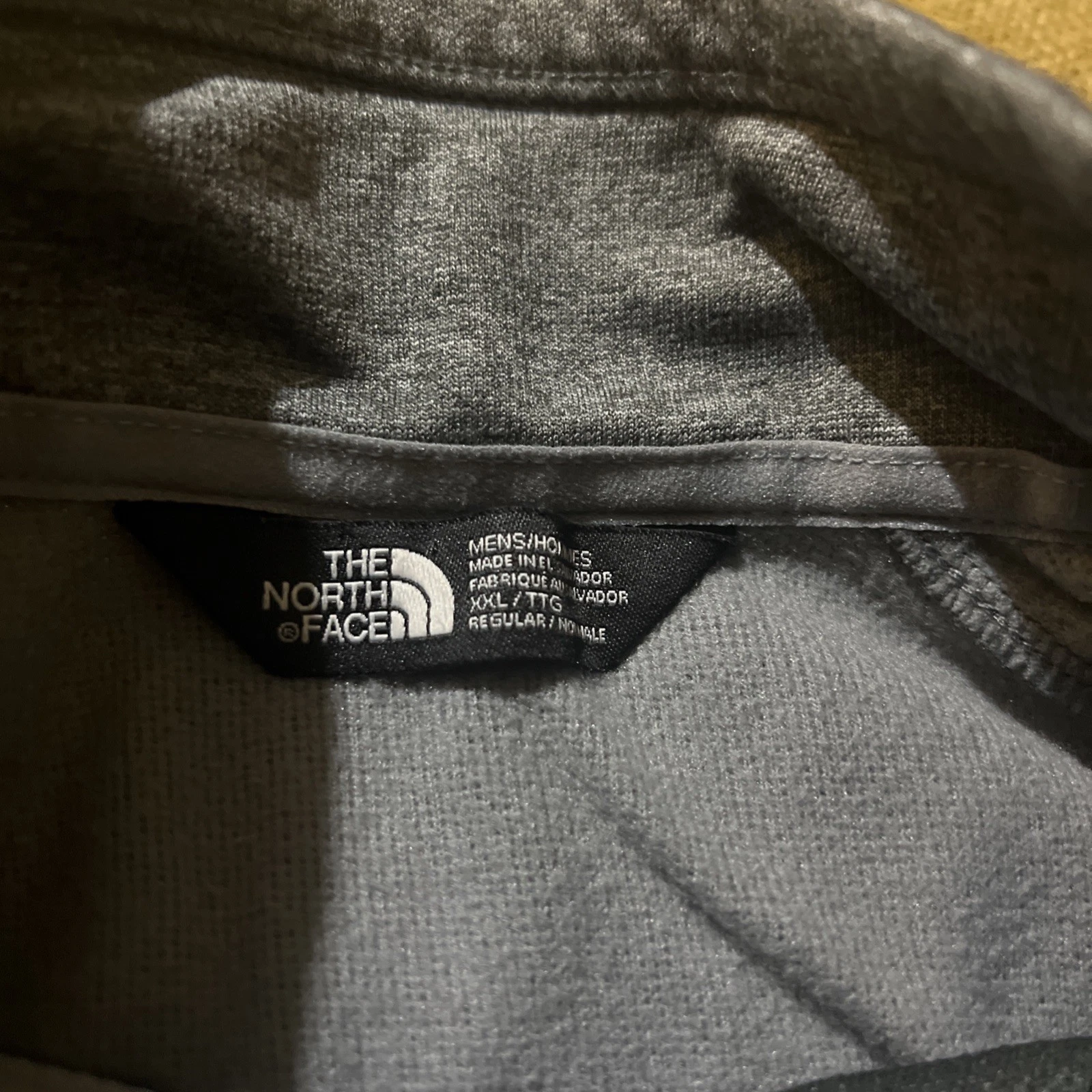 Honda Dealership Shirt North Face Fleece Mens 2XL Full Zip Pockets Free π Flaw - product detail image 2