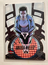 2025 Fleer Ultra Superman #50 Amanda Waller