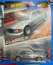 Hot Wheels Mercedes-benz 190 E Evo Ii 164 Diecast Silver Unopened Hot Wheels Mercedes-benz 190 E Evo Ii 164 Diecast Silver Unopened