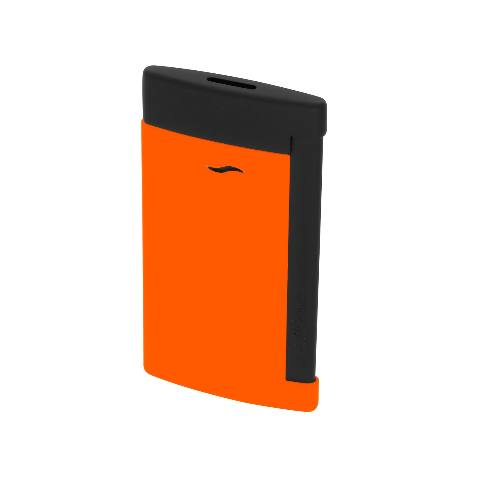 Slim 7 - Matte Black & Neon Orange