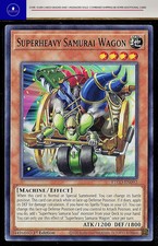 Eternity Code Superheavy Samurai Wagon #ETCO-EN092