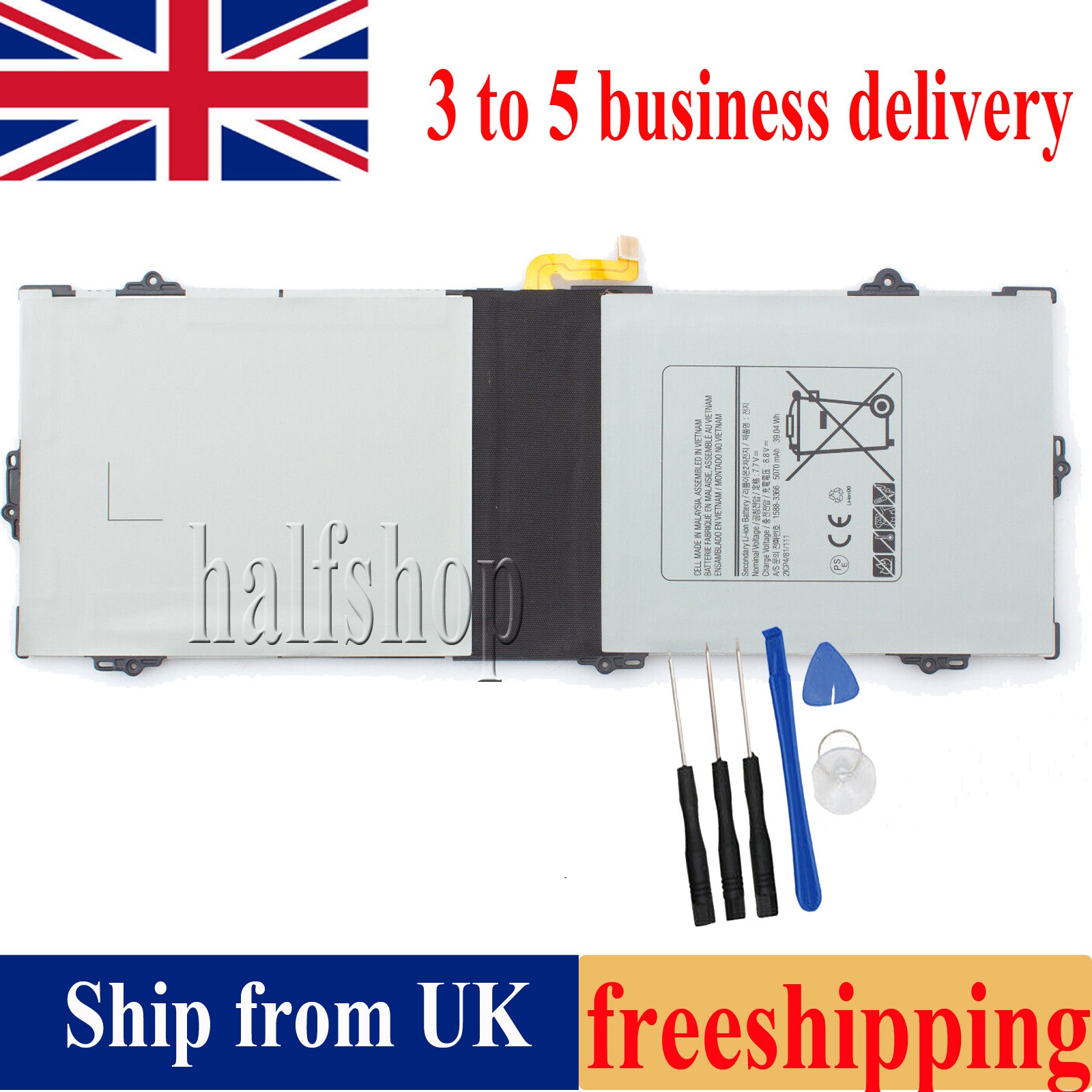 EB-BW720ABA Battery For Samsung Chromebook 4 4+ 11.6"" XE310XBA-K02US 310XBA-K01