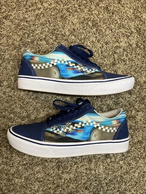 Vans Old Skool Formula 66 Shoes Mens 9 Navy Dress Blues ComfyCush Rare
