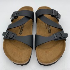Birkenstock New w/o Box Salina Black Birko Fl...