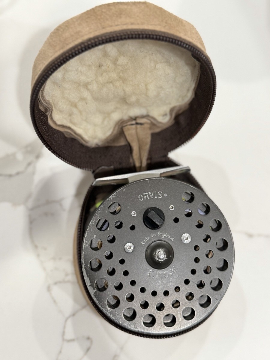 orvis cfo v fly reel Made In England | eBay