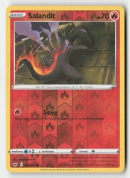 Salandit 027/202 Reverse Holo Sword & Shield Base Set