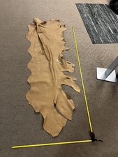 8 Foot Leather Hide Upholstery