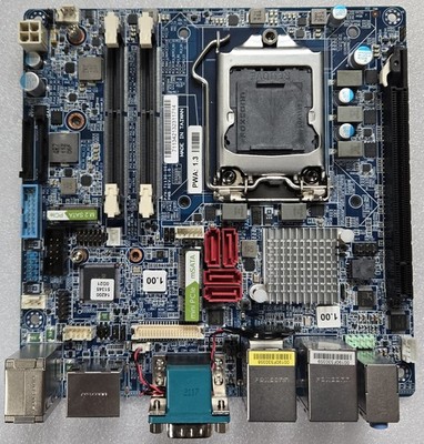 BCM MX170QD Mini-ITX Industrial Motherboard LGA1151 Socket Intel Q170 DDR4