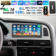 Autoradio 8.8" per Audi A6 C6 4F MMI 2G 2004-2011 autoradio Android Carplay +DAB