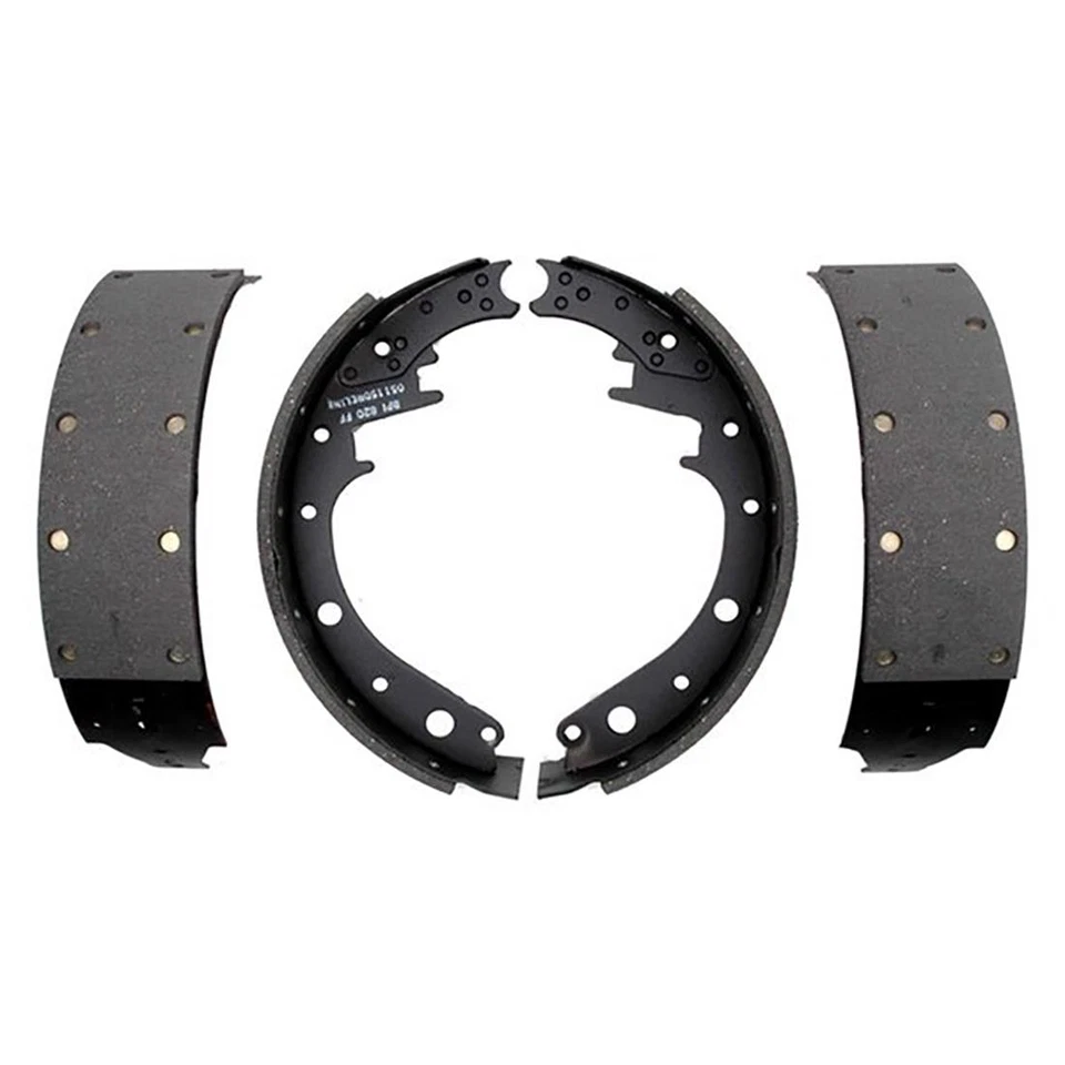 Front Kit Brake Drums & Brake Shoes For 1968-1970 Chevrolet P30 Van - Raybestos - Image 2 of 4