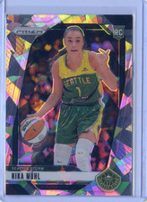 2024 Panini Prizm WNBA ICE RC Rookie NO.75 Nika Muhl, Seattle Storm