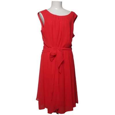 ESPRIT, Kleid, Größe: 42, Rot, Polyester, Einfarbig, Damen #VLQ