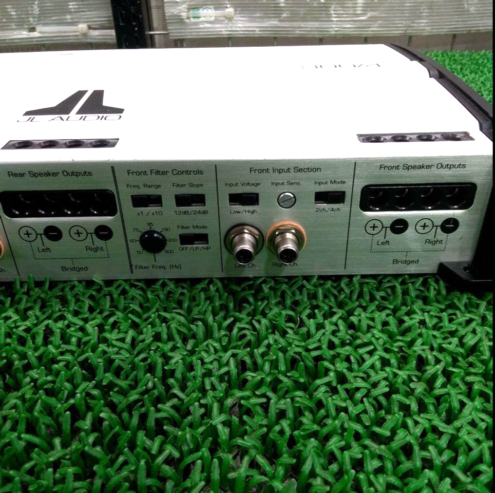 JL Audio 300/4 4 Channel Full Range Amplifier | 250-499W RMS Power