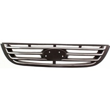 Grille For 2007 Kia Spectra Black Plastic Grille For 2007 Kia Spectra Black Plastic