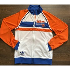 Vintage Adidas NBA New York Knicks Track Jacket 2013 Retro Full Zip S