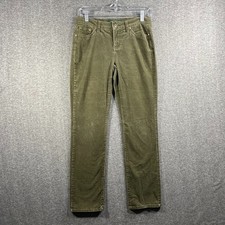 Vintage Lauren Jeans Ralph Lauren Corduroy Pants 2p Womens Petites Garden-Green