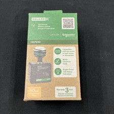 Square D by Schneider HEPD50 50kA Whole Home Surge Protection Device
