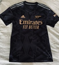 Adidas Arsenal 2022/23 Away Jersey Size S
