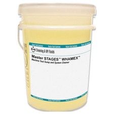 MASTER STAGES WHAMEX/5G Cutting Tool Cleaner,Yellow,5 gal.,Pail 6VKN1