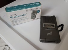 Radioshack 12-254 Portable SAME Weather Radio
