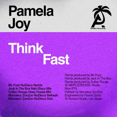 Joy,pamela - Think Fast - Music CD