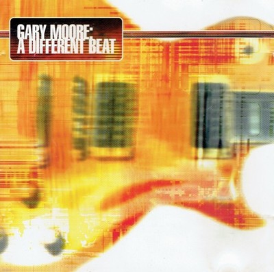 CD - GARY MOORE - A different beat