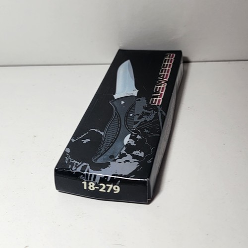 RESERVISTS FROST Tm. #18-279 KNIFE 4 1/2" LOCKBACK - Picture 3 of 7