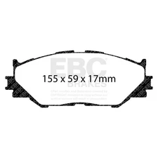 EBC Brakes DP31772C Redstuff Ceramic Low Dust Brake Pads Fits 06-15 IS250