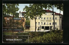 Bad Sulza, Ansichtskarte, Kurhaus Kinderhort 