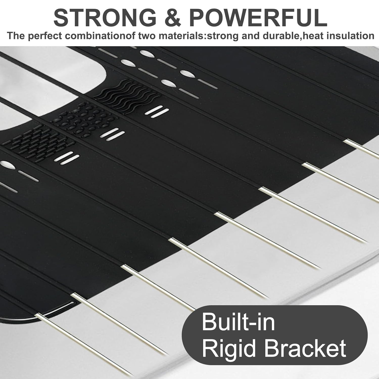 Sink Foldable Cover for Counter Space - Makeup Brush Cleaning Mat - Bathroom Mak