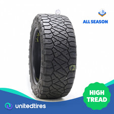 Used Lt 28555r20 Nitto Ridge Grappler 122119q - 1032