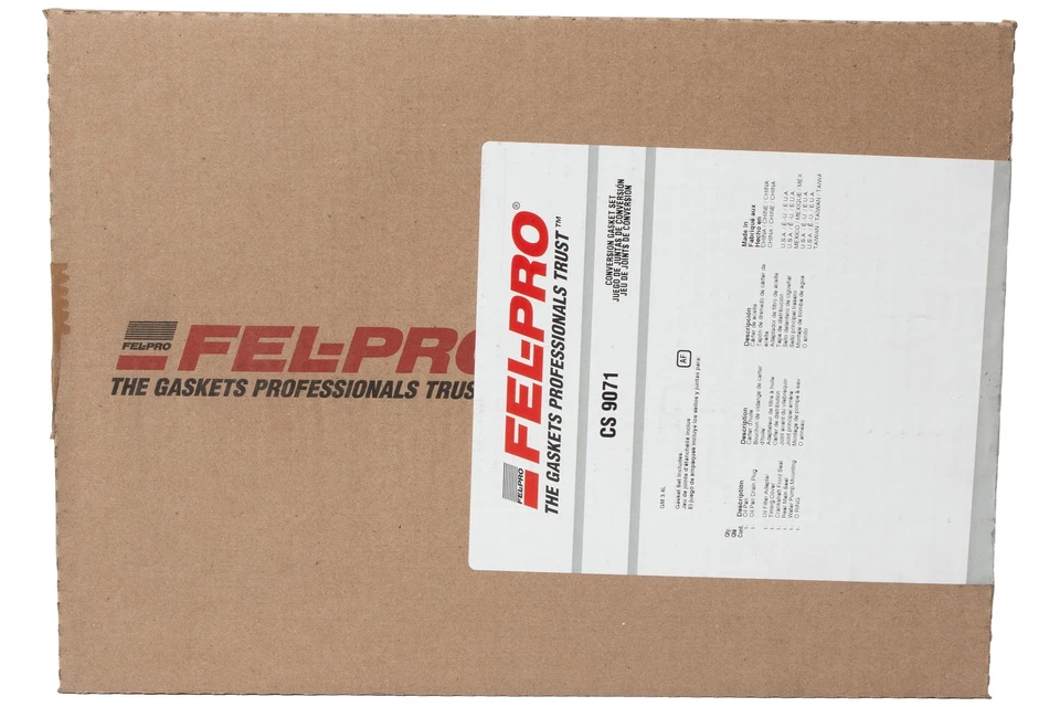 Fel-Pro Lower Engine Conversion Gasket Set Fit 2005-07 Chevrolet Equinox CS 9071 - Image 3 of 4