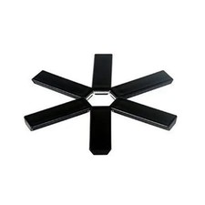 1X(Pot Mat Dish Placemat Coaster Folding Heat Insulation High Temperature6258