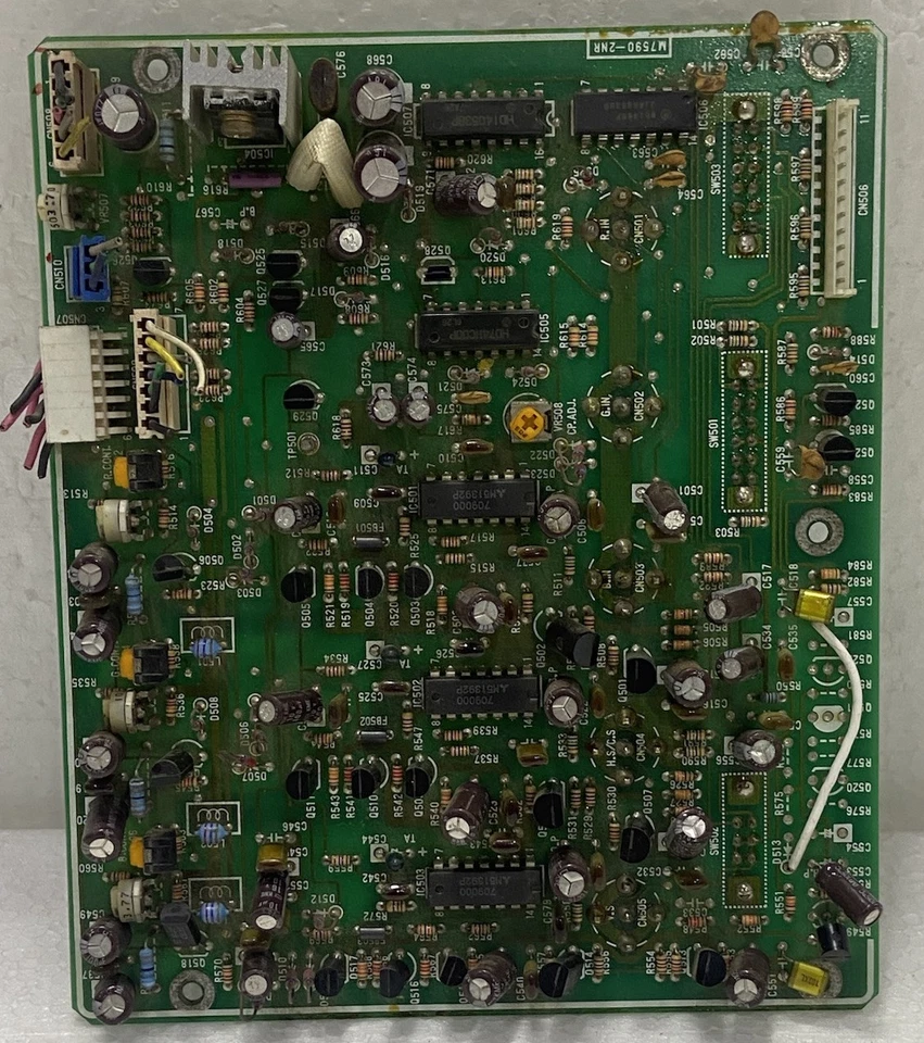 TOEI MACHINE M7590-2NR JBL Printed Circuit Board Assembly - Image 3 of 4