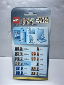 LEGO Star Wars 3343 Battle Droid Pack NEW SEALED