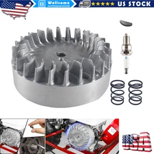 Aluminum Flywheel 10krpm 22lb For 69730 69736 Honda GX160 GX200 Coleman CT200U