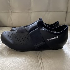 Shimano Mens Road Cycling Shoes Black Hook & ...