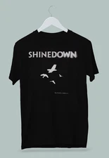 Shinedown Band The Sound Of Madness Album T Shirt Full Size S-5XL