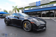 2022 Porsche 911 Turbo S Coupe