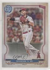 2020 Topps Gypsy Queen Bazooka Back Andrelton Simmons #109 0t2