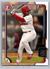 Juan Herrera BP51 2015 Bowman Prospects St. Louis Cardinals Card
